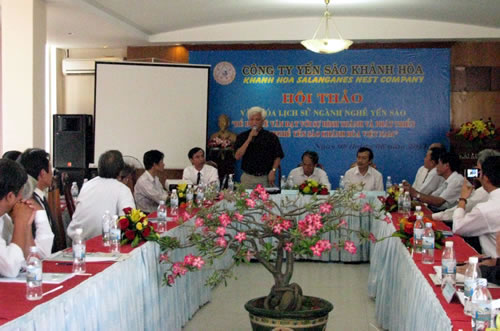 Khánh Hòa Hội thảo văn hóa lịch sử ngành nghề Yến sào